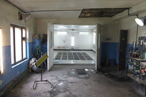 Цех покраски