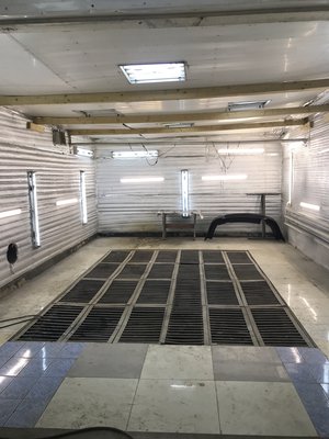 Цех покраски